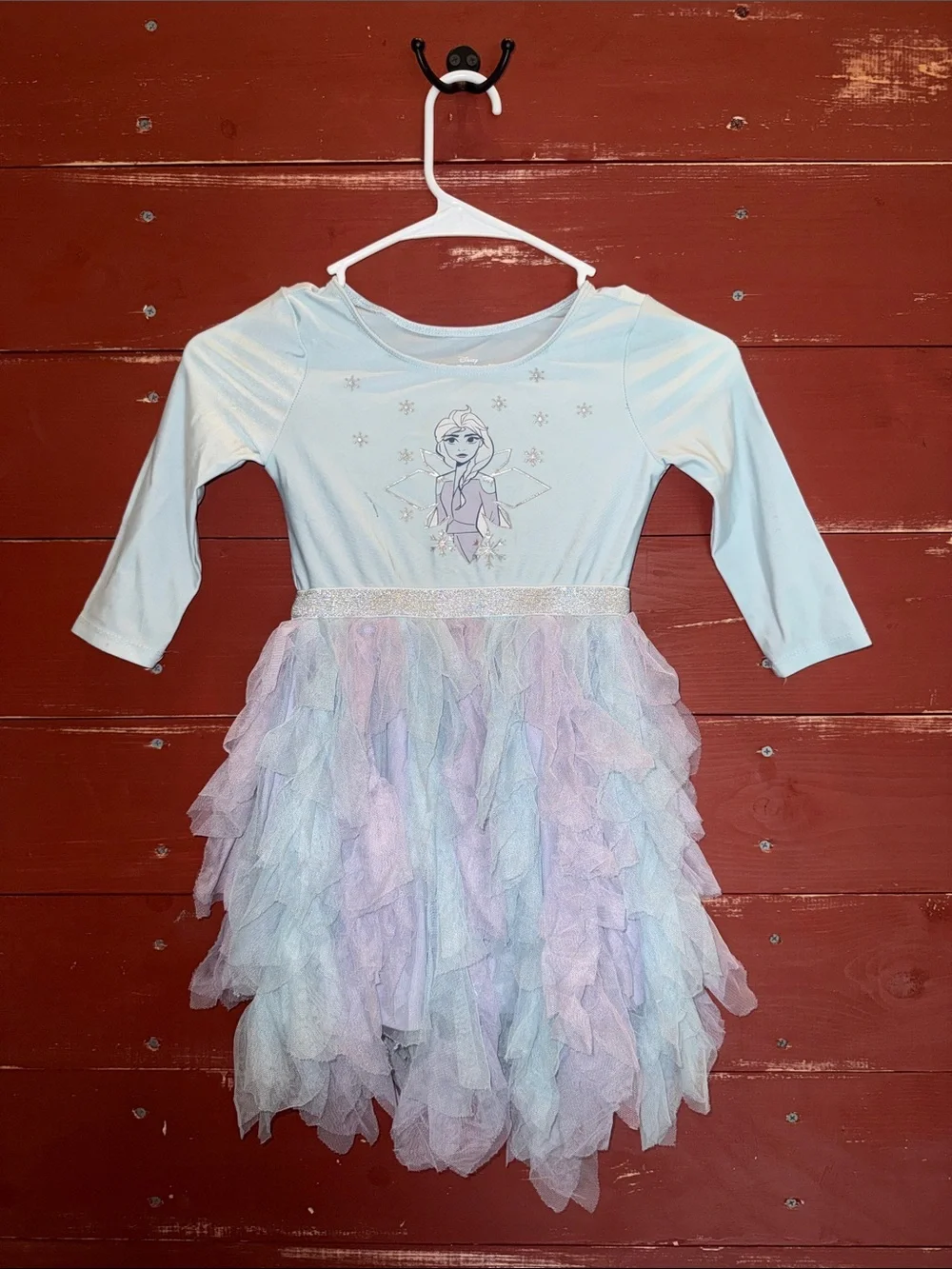 Light Blue Pastel Tulle Girls' Costume Dress - Kids Costume